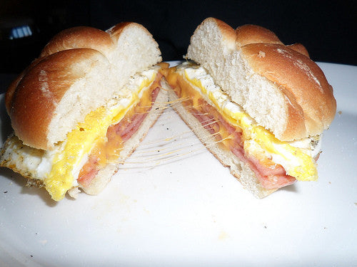 Pork Roll Egg & Cheese